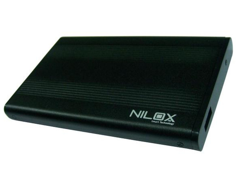 Nilox DH0108ER-3.0 500GB Black external hard drive