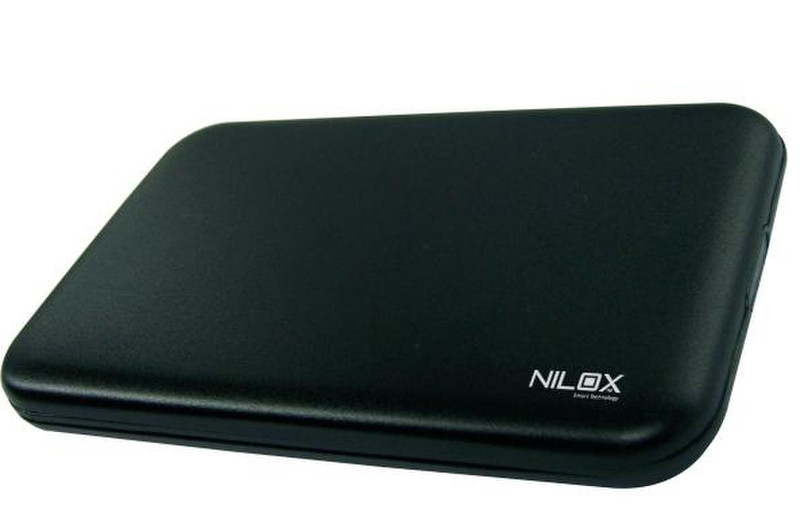 Nilox DH0206ER-3.0 320GB Black external hard drive