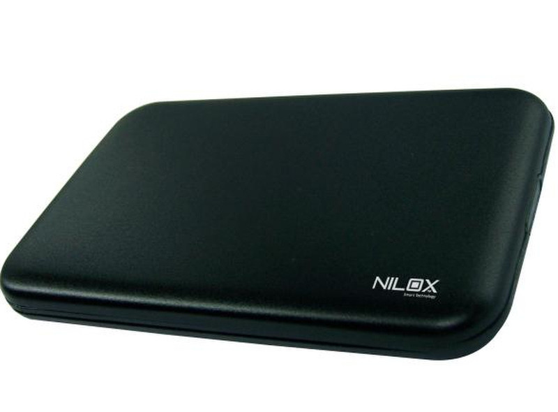 Nilox DH0208ER-3.0 500GB Black external hard drive