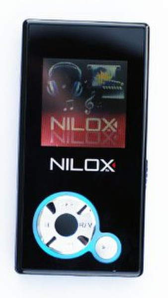 Nilox MP43-PLS MP3-Player u. -Recorder