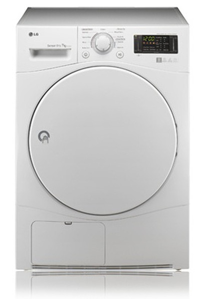 LG RC7020A1 freestanding Front-load 7kg B White tumble dryer