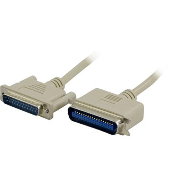 Deltaco DEL-12-25 printer cable