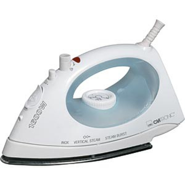 Clatronic DB 2988 Dry & Steam iron Stainless Steel soleplate
