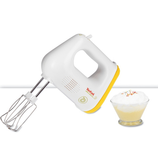 Tefal Simply Invents HT3001 250W Handmixer Weiß
