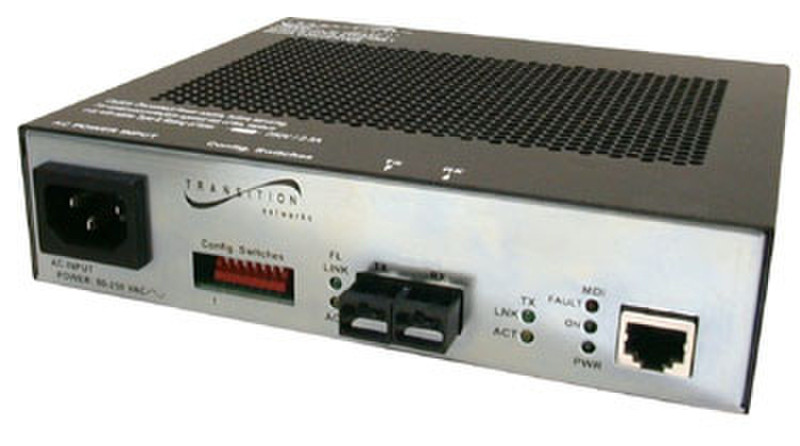 Transition Networks SFEPE1014-110 network media converter