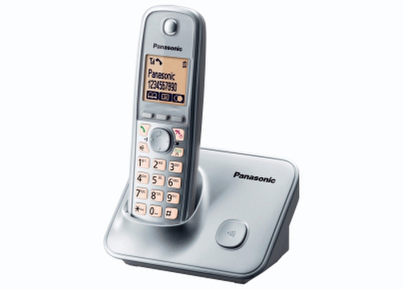 Panasonic KX-TG6611 DECT Caller ID Silver