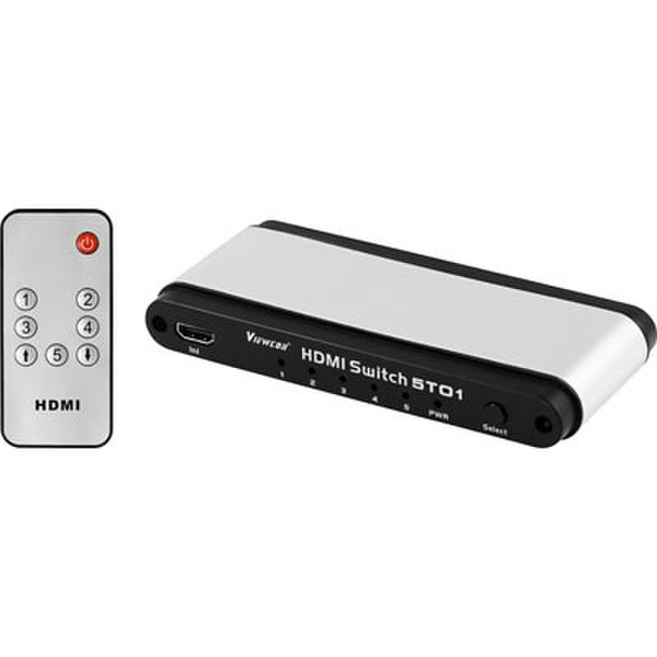 Deltaco HDMI-207 HDMI Video-Switch