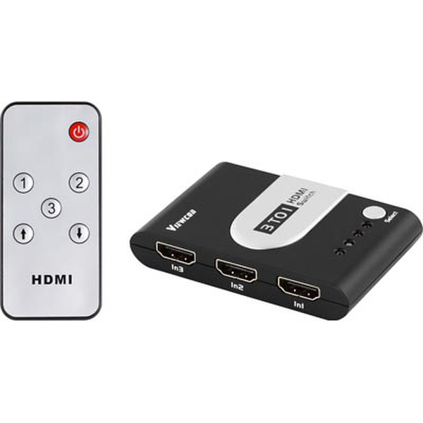 Deltaco HDMI-207A HDMI Video-Switch