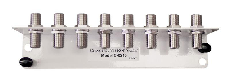 Channel Vision C-0213 Edelstahl Kabelspalter oder -kombinator