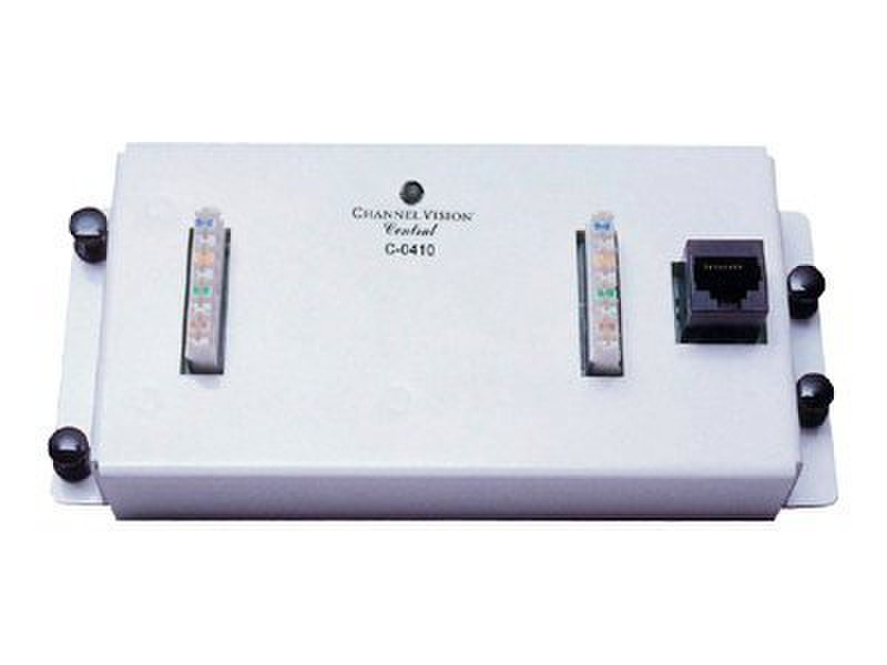 Channel Vision C-0410 White surge protector
