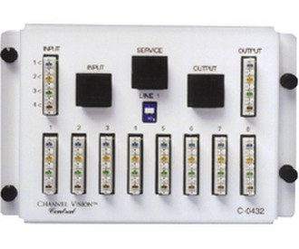 Channel Vision C-0432 telephone switching equipment