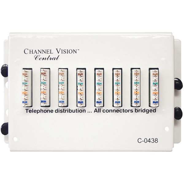 Channel Vision C-0438 telephone switching equipment