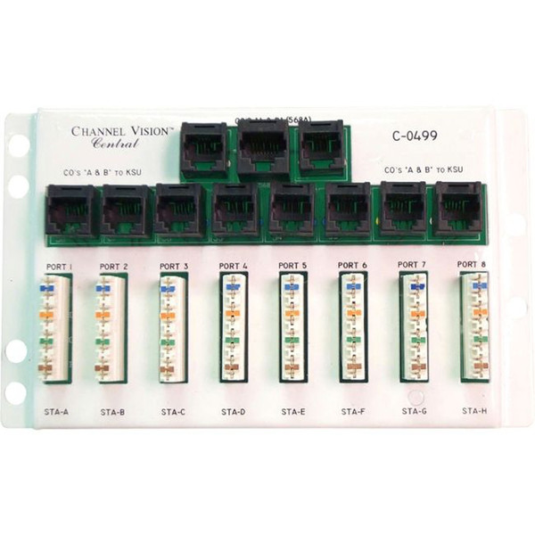 Channel Vision C-0499 telephone switching equipment