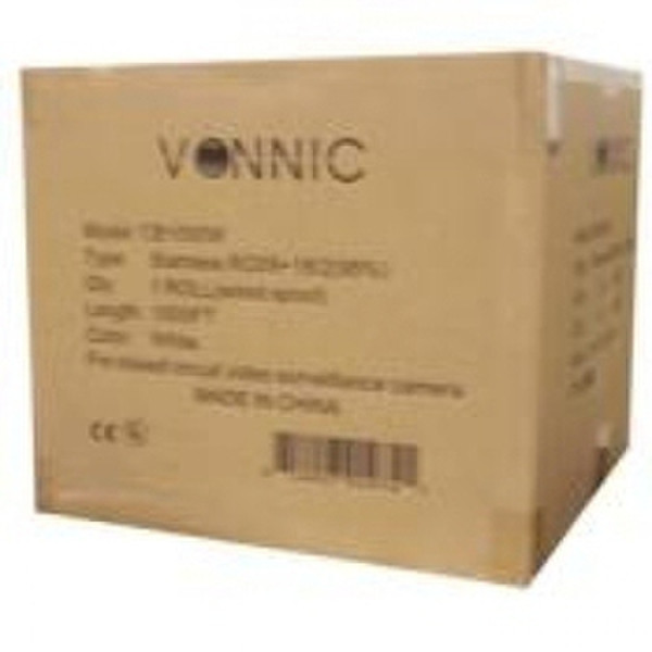 Vonnic CB1000W 304m White coaxial cable