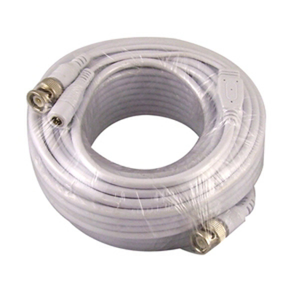 Vonnic CB60CAW 18m White coaxial cable
