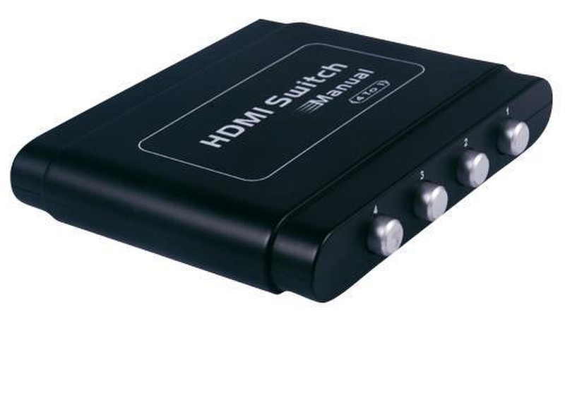 MCL Switch HDMI 3D -4 ports HDMI видео разветвитель