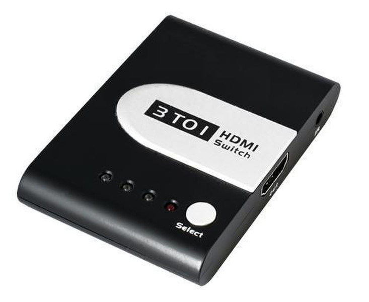 MCL Commutateur automatique HDMI 3D - 3 ports HDMI video splitter