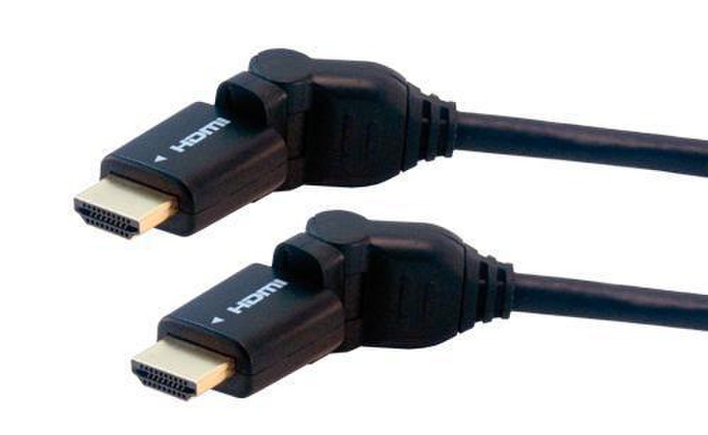 MCL MC385C-2M 1.8м HDMI HDMI Черный HDMI кабель