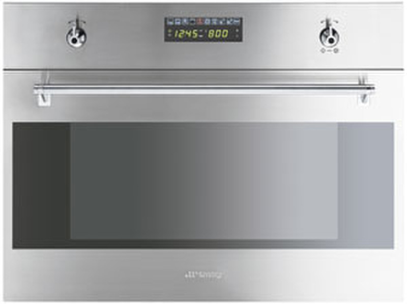Smeg S45MCX Built-in 37L 1000W Stainless steel microwave