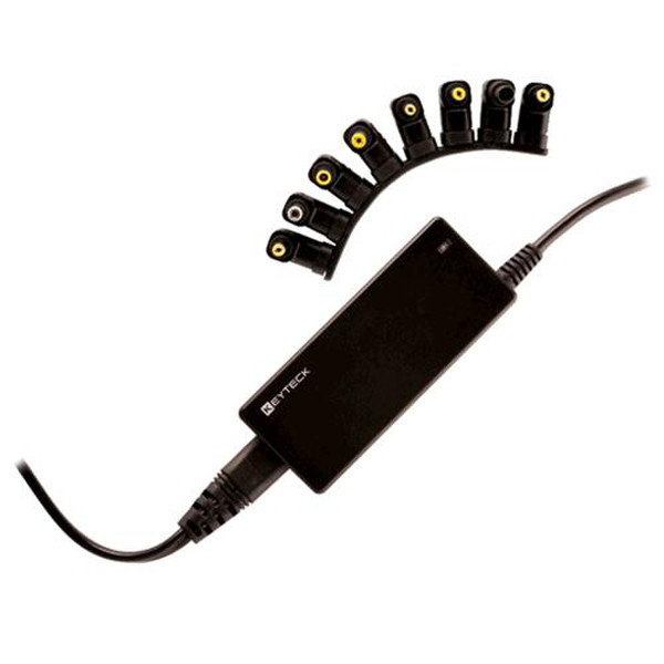 Keyteck NB-40 Для помещений 40Вт Черный адаптер питания / инвертор