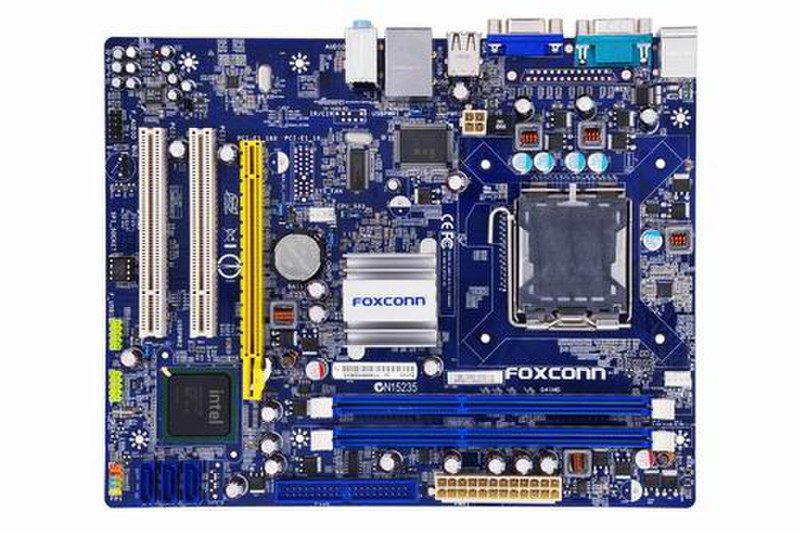 Foxconn G41MD Intel G41 Socket T (LGA 775) Микро ATX материнская плата