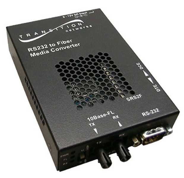 Transition Networks SRS2F3129-102 Serieller Konverter/Repeater/Isolator