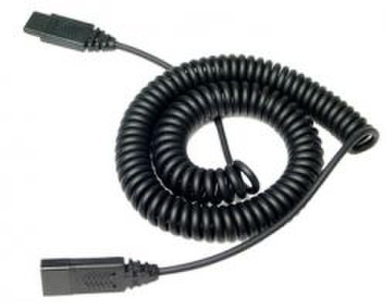 VXi QD 1000 3м Черный телефонный кабель