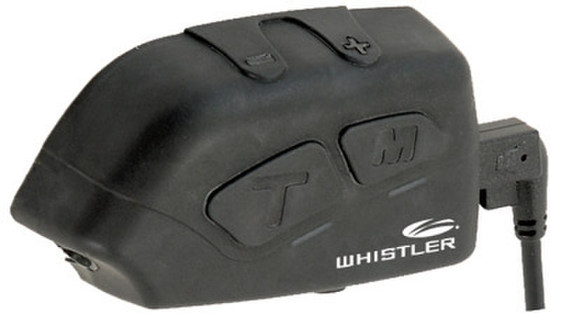Whistler Motorcycle Bluetooth Headset Monaural Black
