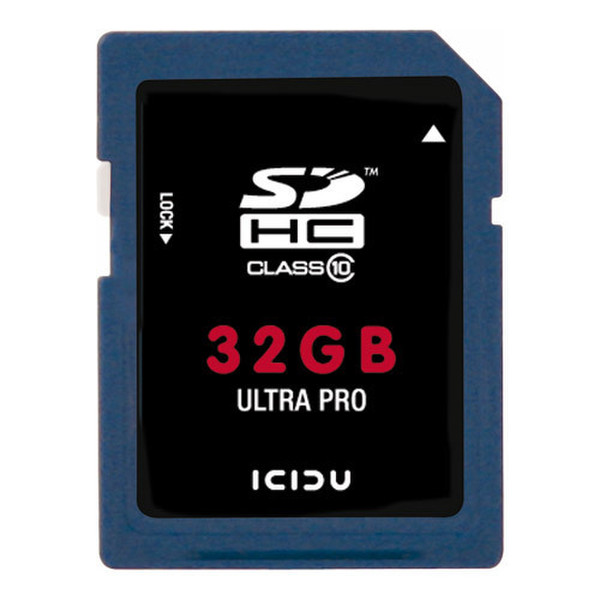 ICIDU SDHC Ultra Pro 32GB memory card
