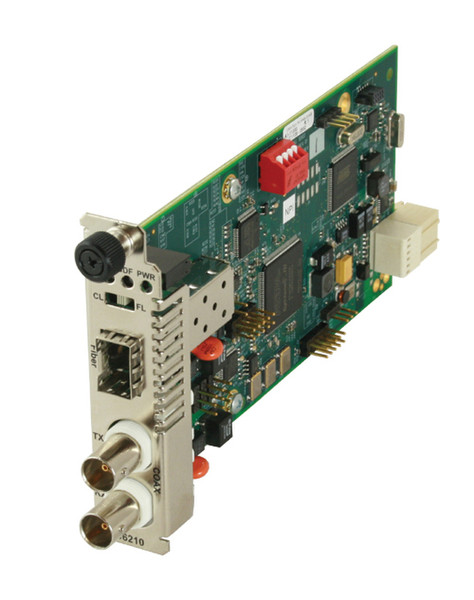 Transition Networks C6210-3011 Internal 44.7Mbit/s 1300nm Multi-mode network media converter