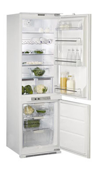 KitchenAid KRCB 6063 freestanding A+ White fridge-freezer