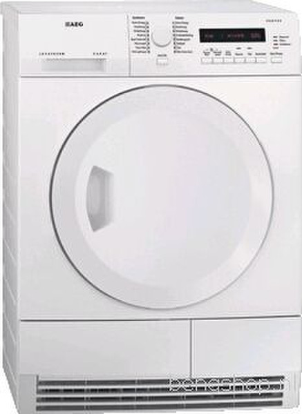 AEG T75288AC freestanding Front-load 8kg B White