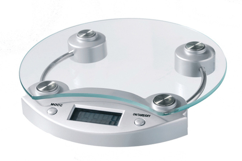 Wilfa KW-2 Electronic kitchen scale Silver,Transparent