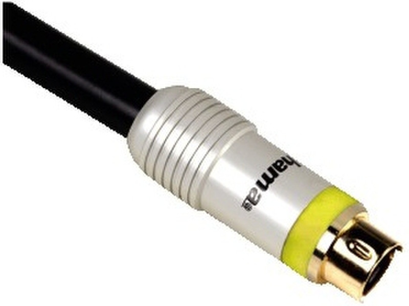 Hama 79047 5м S-Video (4-pin) S-Video (4-pin) Черный S-video кабель