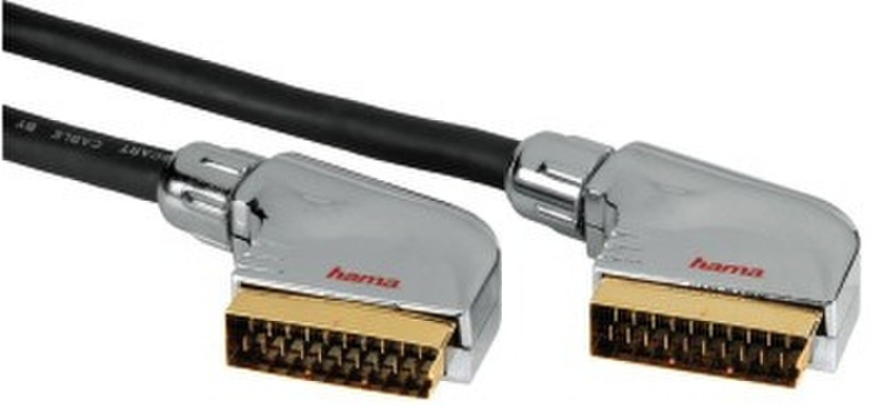 Hama 79105 1.5m S-Video (4-pin) S-Video (4-pin) Black S-video cable