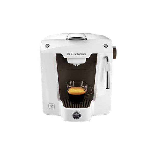 Electrolux ELM5100 Pod coffee machine 1L 12cups White