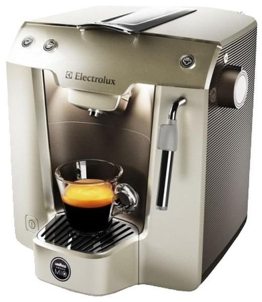 Electrolux ELM 5200 Pad-Kaffeemaschine 1l 12Tassen Cremefarben