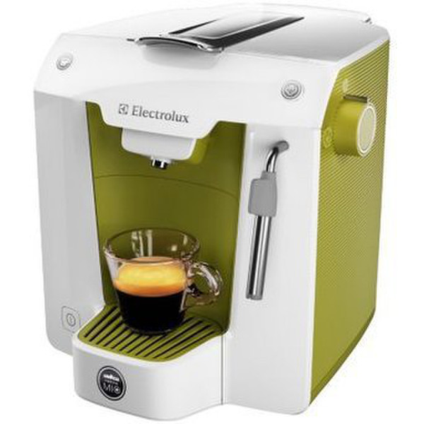 Electrolux ELM 5100 GR Капсульная кофеварка 1л 12чашек Зеленый, Белый