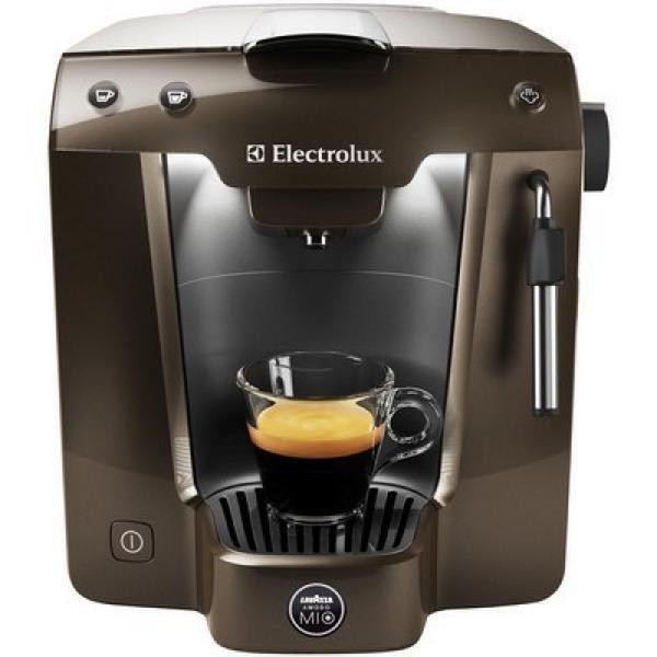 Electrolux ELM 5200 CB Pod coffee machine 1L 12cups Brown