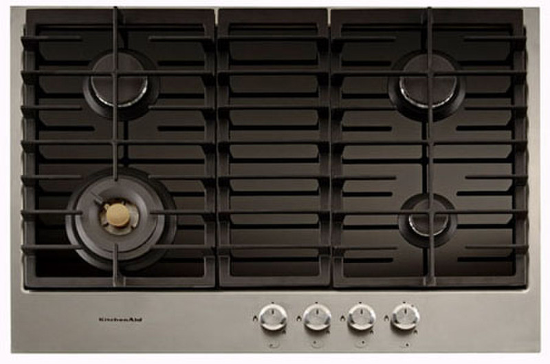 KitchenAid KHGH 7510/I built-in Combi Black,Stainless steel hob