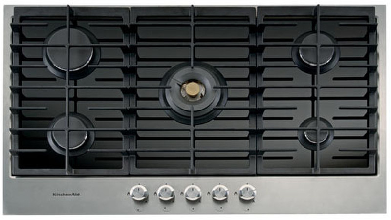 KitchenAid KHGH 9010/I built-in Combi Black,Stainless steel hob