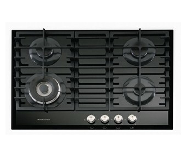 KitchenAid KHGL 7510/B built-in Combi Black,Stainless steel hob