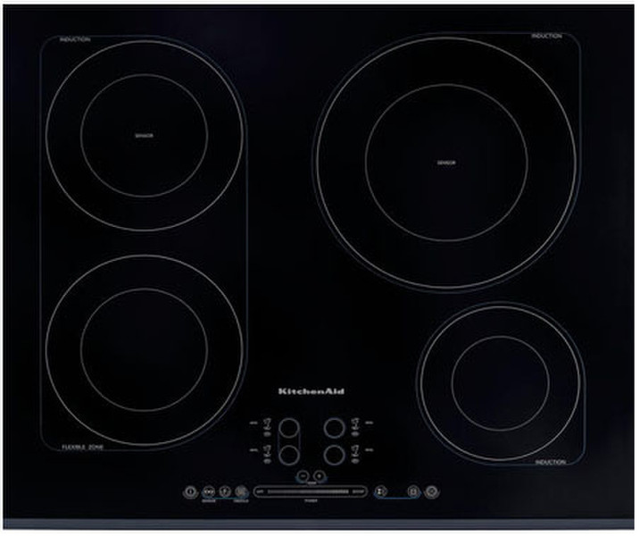 KitchenAid KHIS 6520 built-in Electric induction Black hob