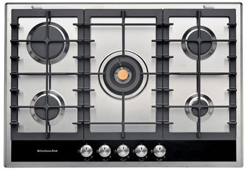 KitchenAid KHPI 7550 built-in Combi Black,Silver hob