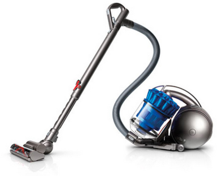 Dyson DC37 Allergy Musclehead Zylinder-Vakuum 2l 1300W Schwarz, Blau