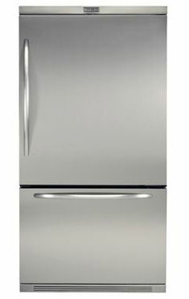KitchenAid KRBC 9025/I Отдельностоящий A Нержавеющая сталь холодильник с морозильной камерой