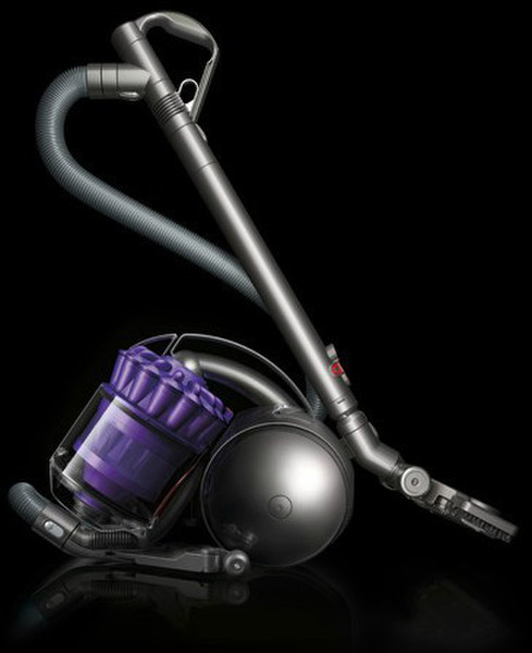 Dyson DC37 Allergy Musclehead Parquet Zylinder-Vakuum Schwarz, Lila