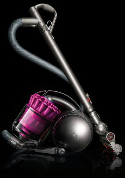 Dyson DC37 Animal Complete Цилиндрический пылесос Черный, Розовый