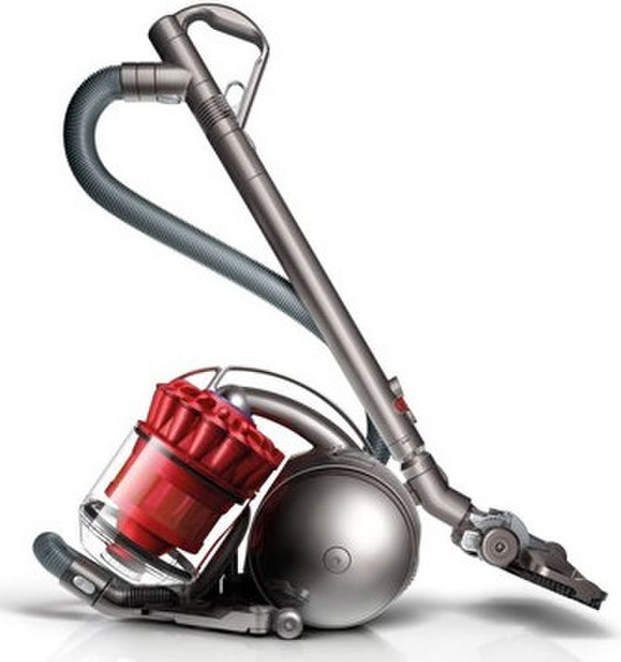 Dyson DC37 Origin Extra Zylinder-Vakuum Schwarz, Rot