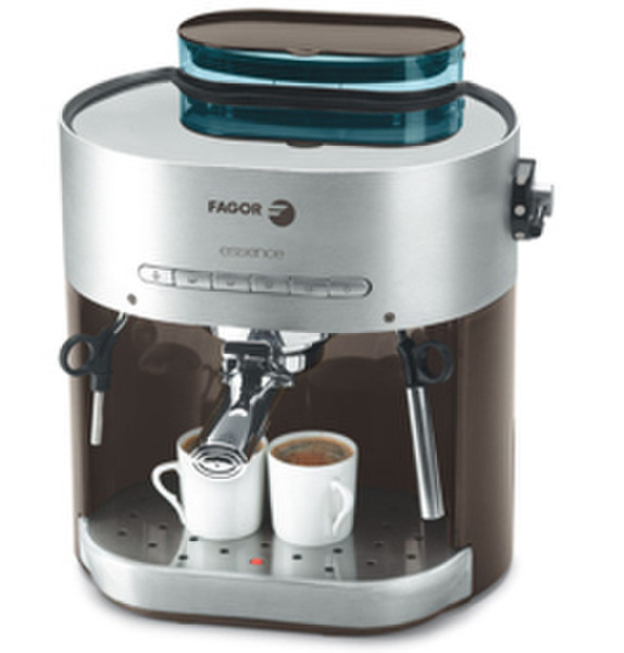 Fagor CR-22 Espresso machine 1.5L Silver coffee maker
